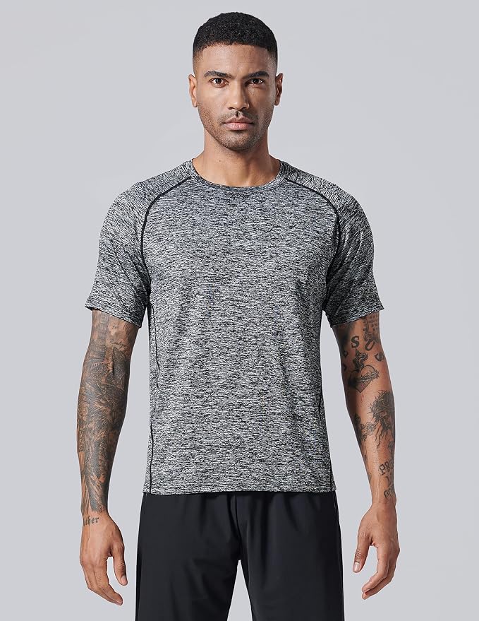 Liberty Imports 5-Pack Men's Active Quick Dry T-Shirts Review ($39.95) — image 4