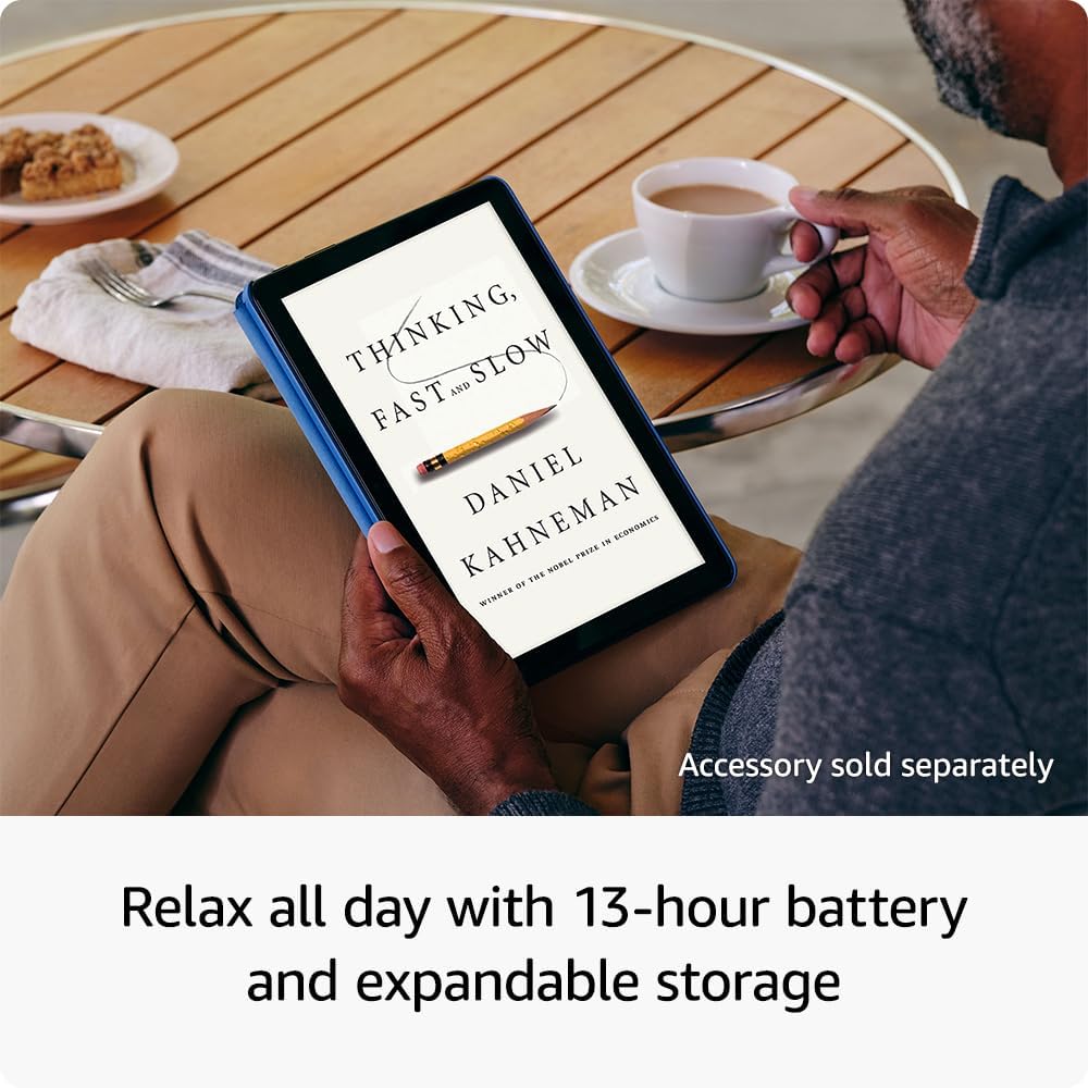 Amazon Fire HD 10 Tablet 64GB Lilac Without Lockscreen Ads | NK Trends — image 5