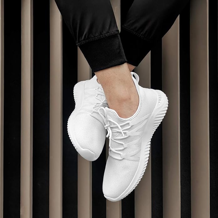 Feethit Mens Slip On Running & Walking Fashion Sneakers | NK Trends — image 5